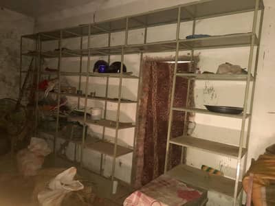 Iron Racks/ Super store Racks/ Wall Racks with good condition. 2 Racks