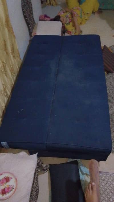 comdertable sofa cum bed