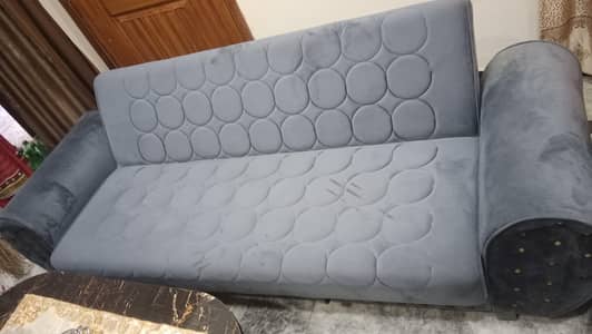 sofa cum bed 3 to 4 days used