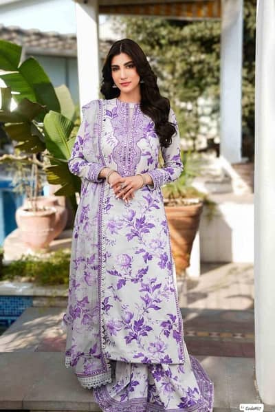 Anneel's Lawn 3pc