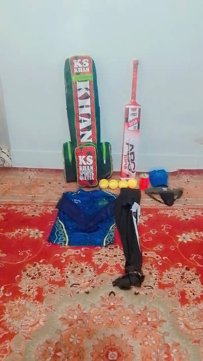ABC cricket kit all things mantion in description