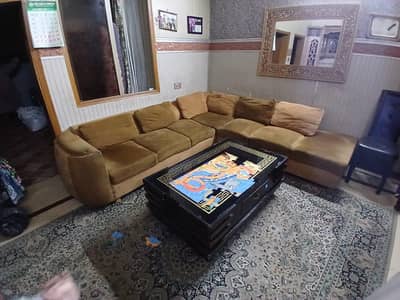 sofa set 65,000 and dewan 17,000