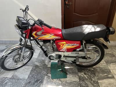 CG 125 Model 2021