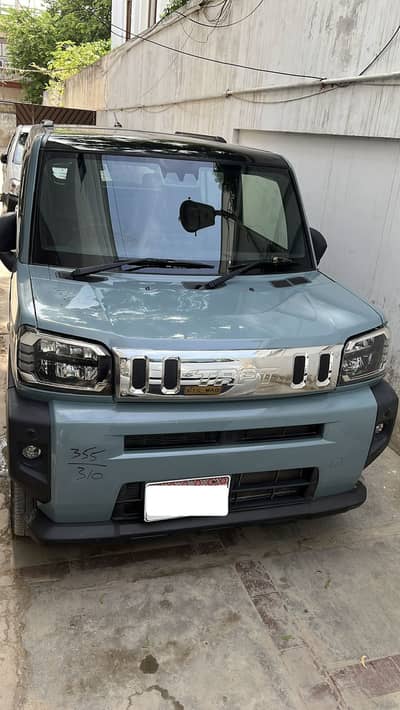 Daihatsu Taft G Chrome Venture 2022 Lake Blue Color