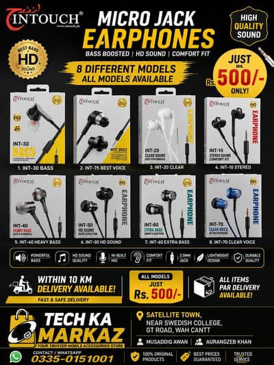 Intouch Quality Handfrees