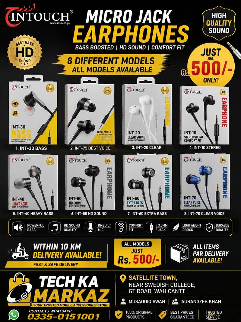 Intouch Quality Handfrees 0