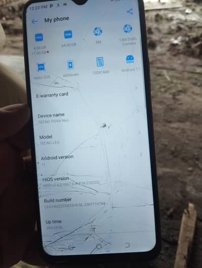 Tecno Pova neo 4.64 gb