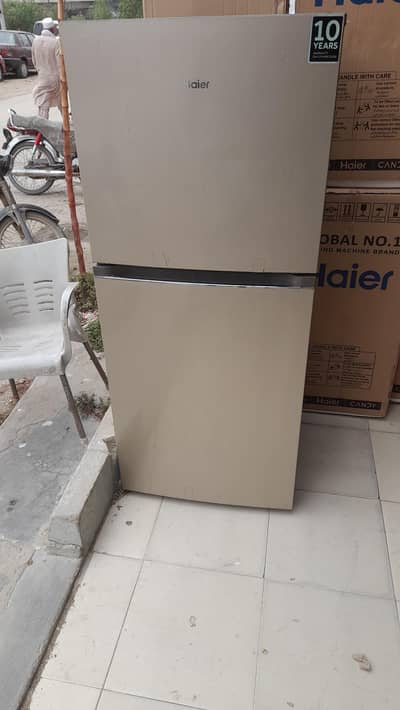 Used Haier Refrigerator