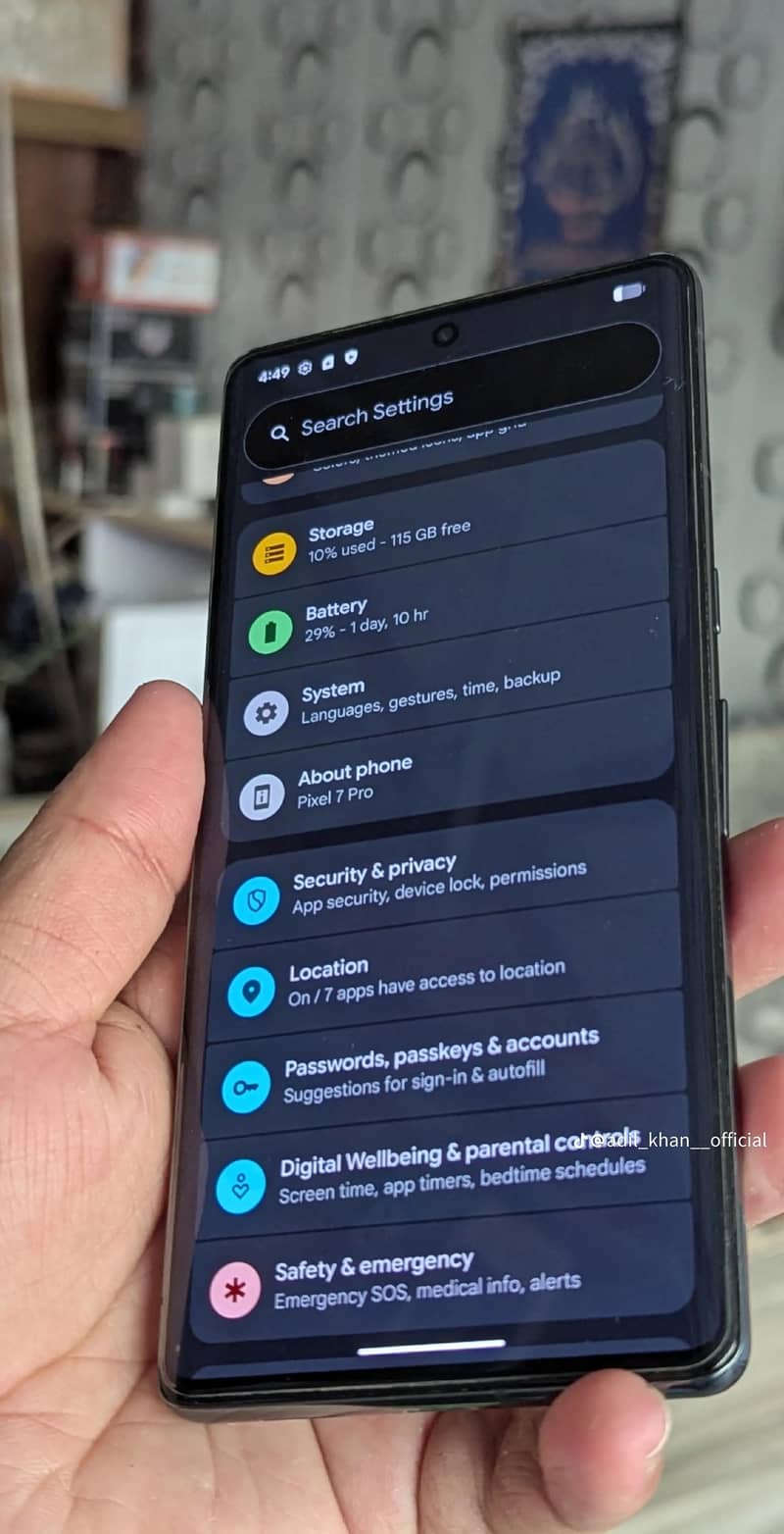 Google Pixel 7 Pro 1
