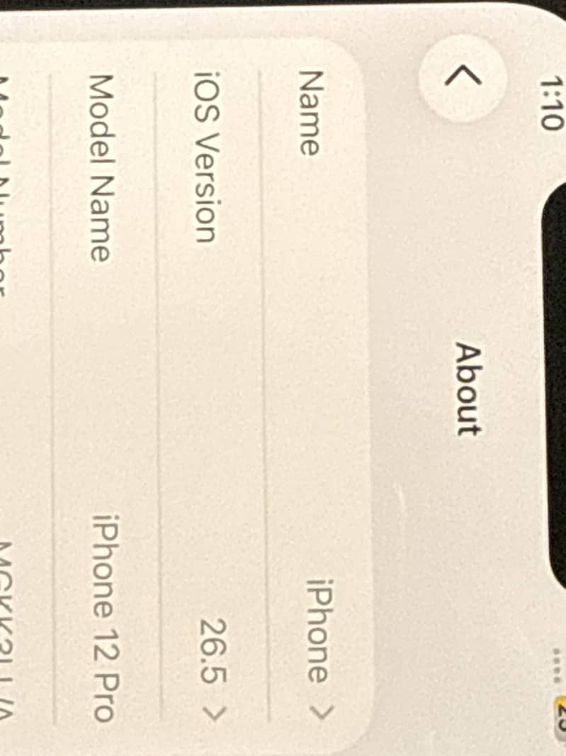Apple iPhone 12 Pro 5