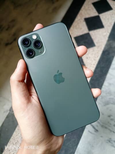 Apple iPhone 11 Pro. whatsapp only 0319-9853823