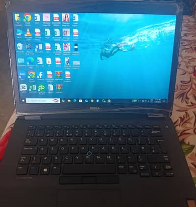 Dell Latitude E7470 Business Laptop | Core i5 6th Gen | 8GB RAM | SSD