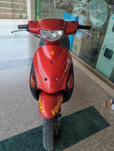 Scooty Lets4 (suzuki)