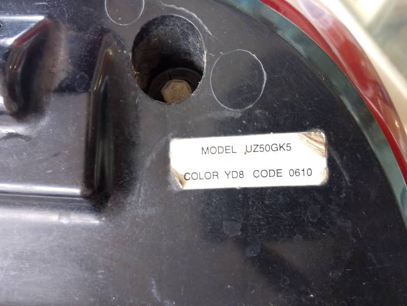 Scooty Lets4 (suzuki) 6