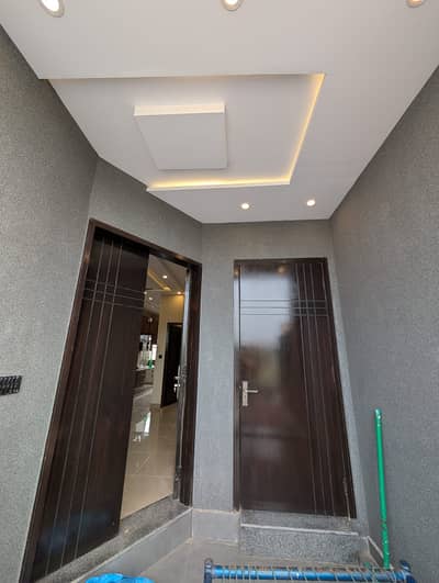 3 Marla Modern Design Luxury Brand New House For Sale In Al Kabir Town Phase 2, Lahore