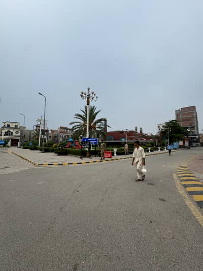 3 Marla Residential Plot For Sale In Prime Location Of Abu Bakar Block, Al Kabir Town Phase 2, Lahore