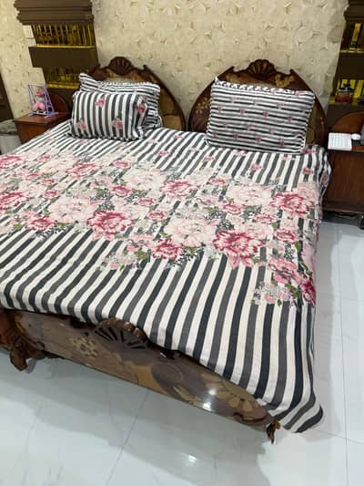 single bed 2 piece spring wale