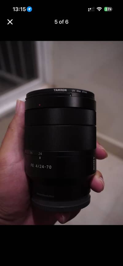 Sony 24-70mm Lens Samyang