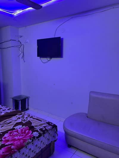 1bed apartment available in Islamabad