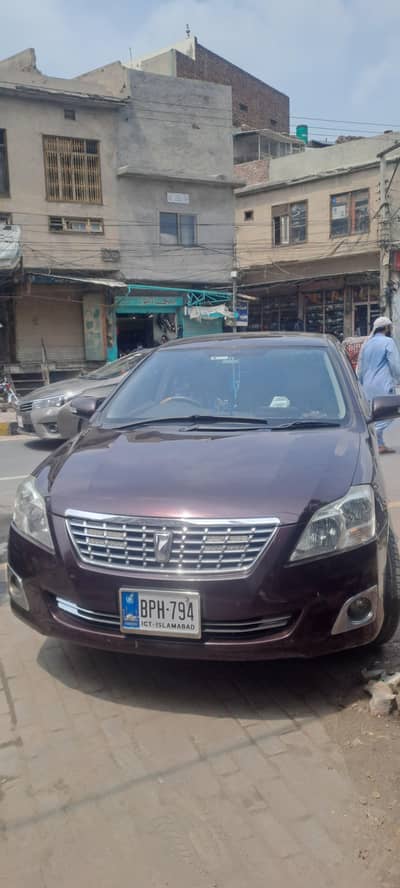 Toyota Premio 2007