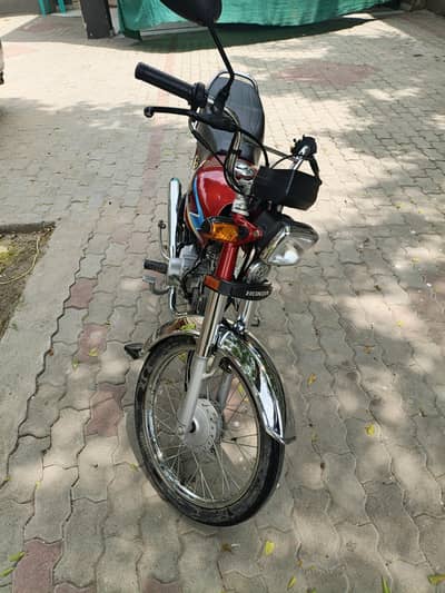 Honda 70 Red
