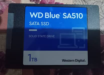 Western Digital  SA510 Sata SSD 1TB 2.5''