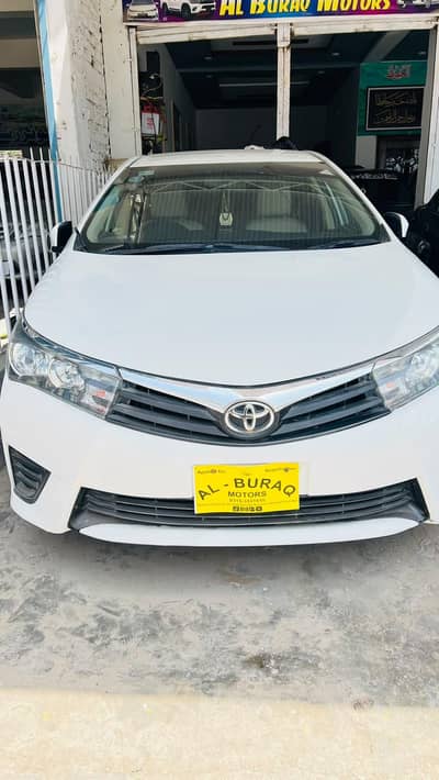 Toyota Corolla XLI 2015