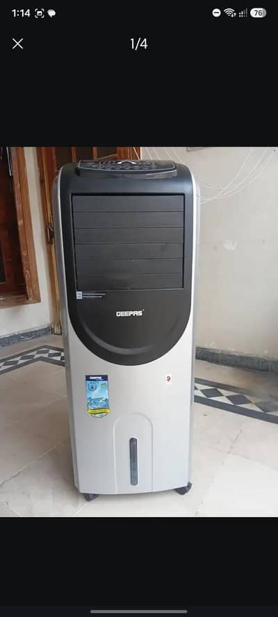 Geepass Air Coller with warranty and box pack