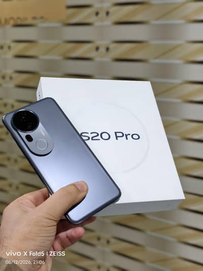 Vivo S20 Pro
