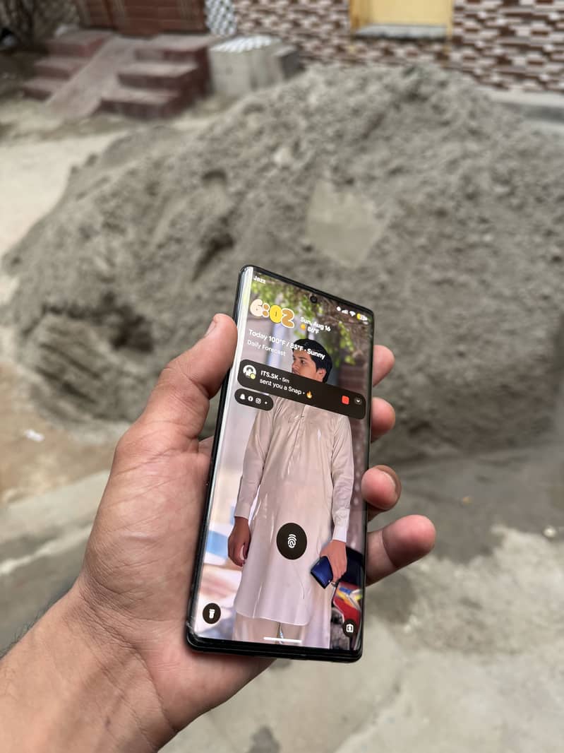 Google Pixel 6 Pro 5
