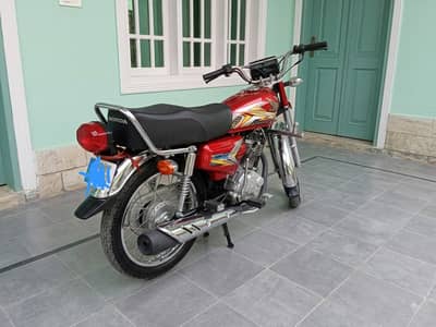 Honda CG 125 2025