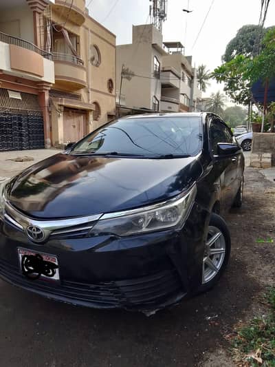 Toyota Corolla GLI 2015
