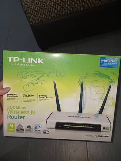 Tplink router TL- WR940N