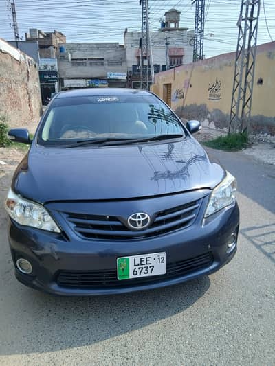 Toyota Corolla GLI 2012