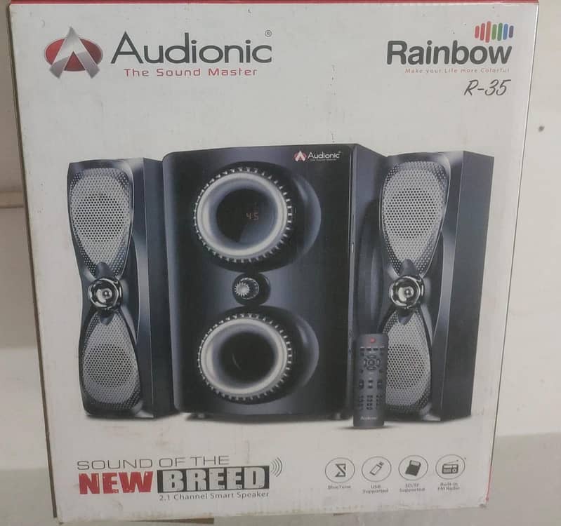 Audionic Rainbow R-35 1