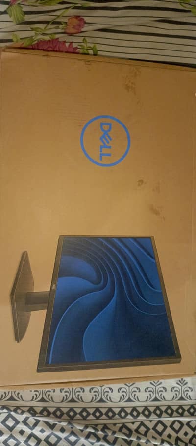 27 inch open box dell new condition monitor