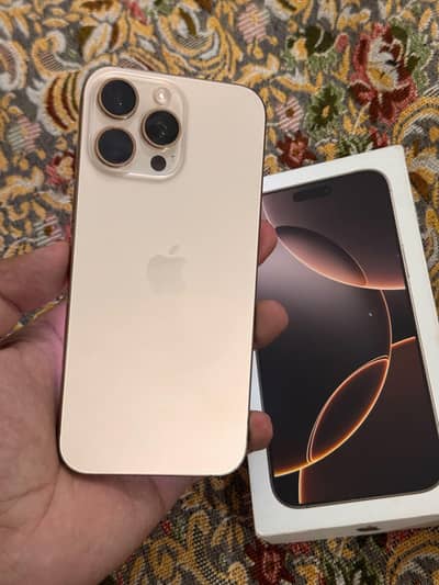 Apple iPhone 16 Pro Max Non pta 512gb