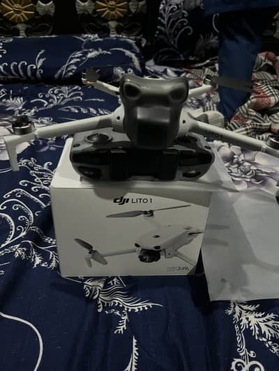 Dji Lito 1 brand new full box just box open only cycle 4