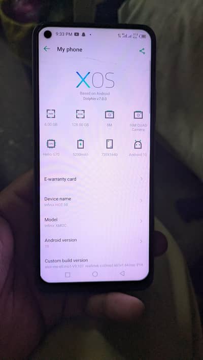 Infinix Hot 10
