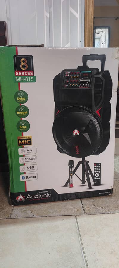 audionic wireless mic