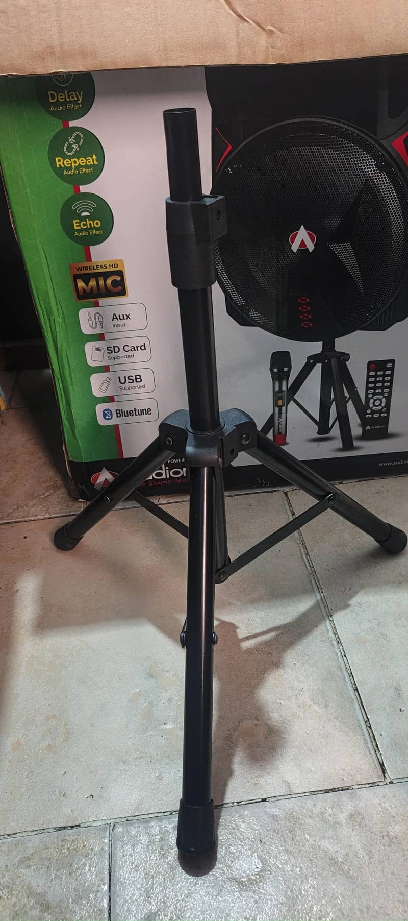 audionic wireless mic 6