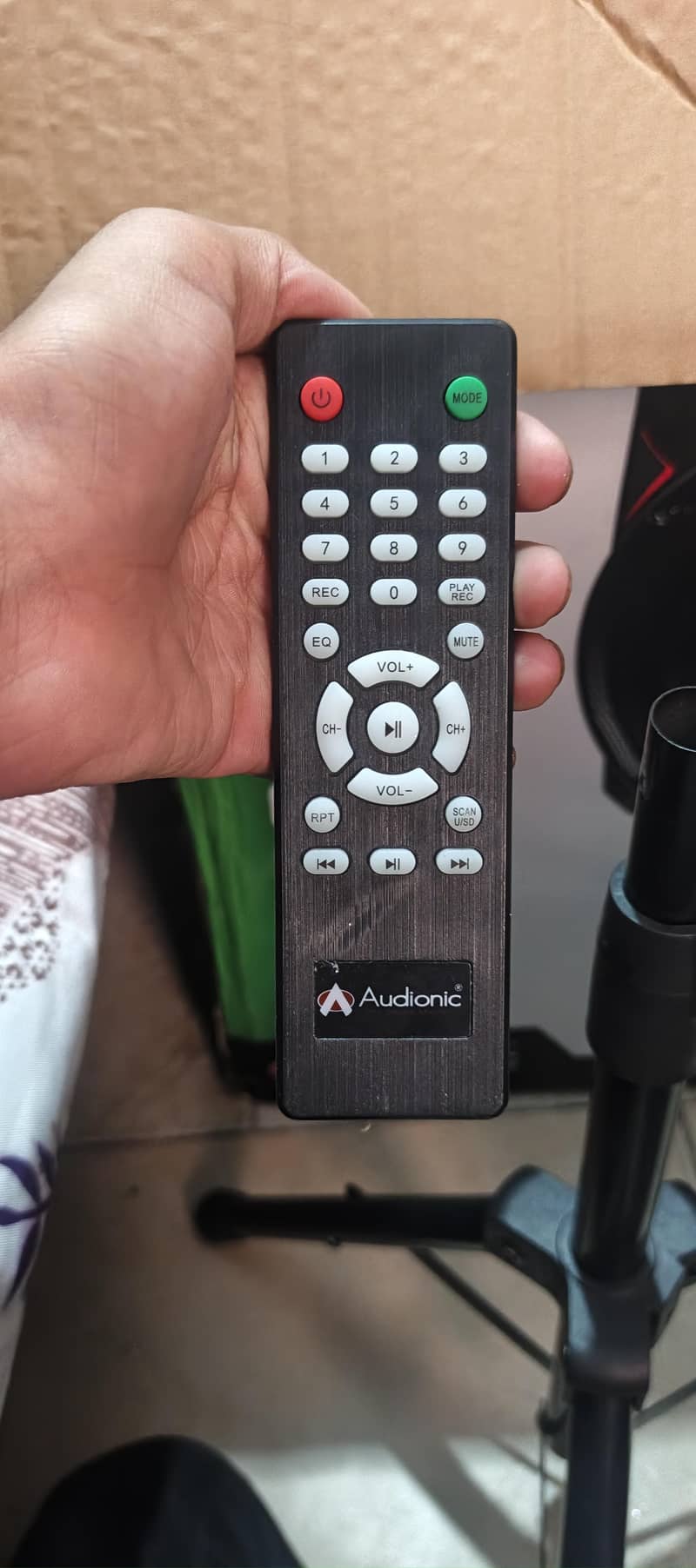 audionic wireless mic 7