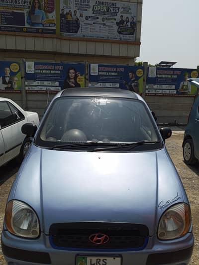 Hyundai Santro 2004