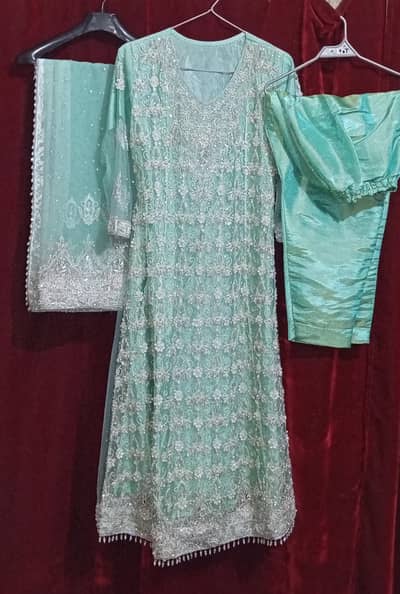 bridal maxi