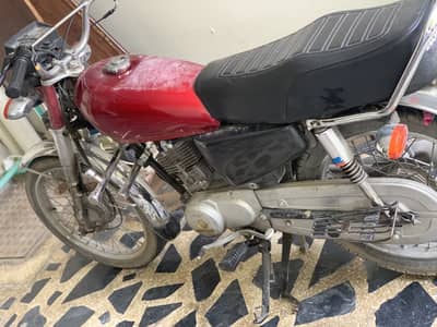 Honda 125 Old model