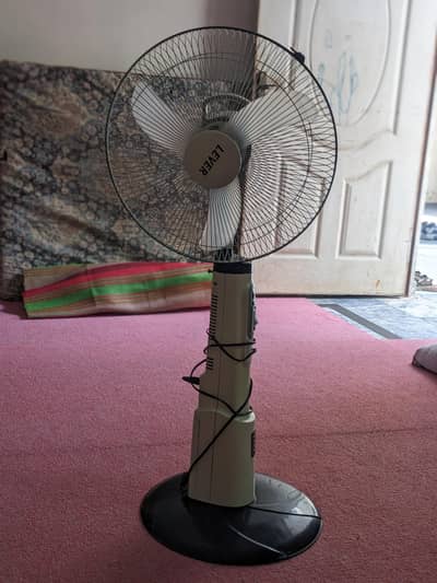 small fan.