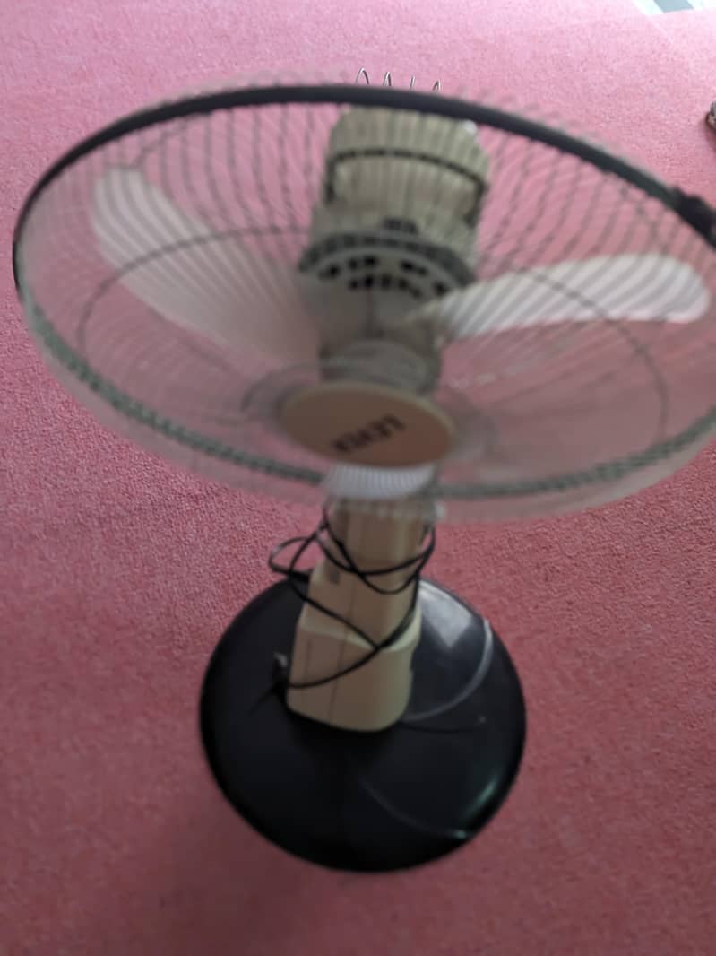 small fan. 1