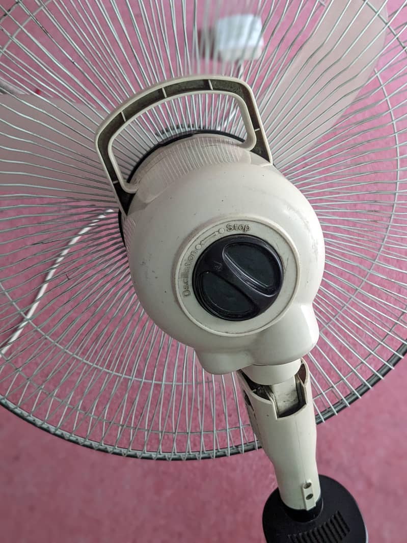 small fan. 2