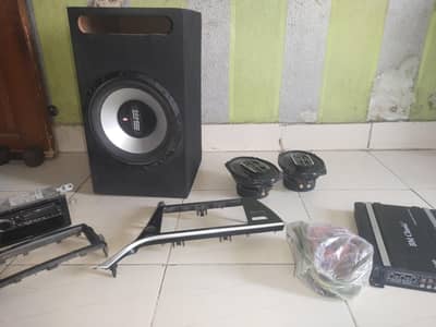 Aimp wofer poineer speakers