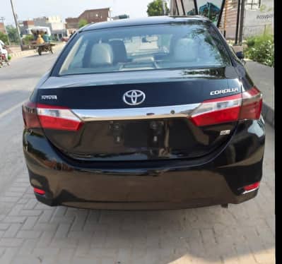 Toyota Corolla GLI 2014/2015
